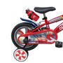 Voir la diapositive 2 : CARS Vélo 12 pouces - Cars + Casque de protection 