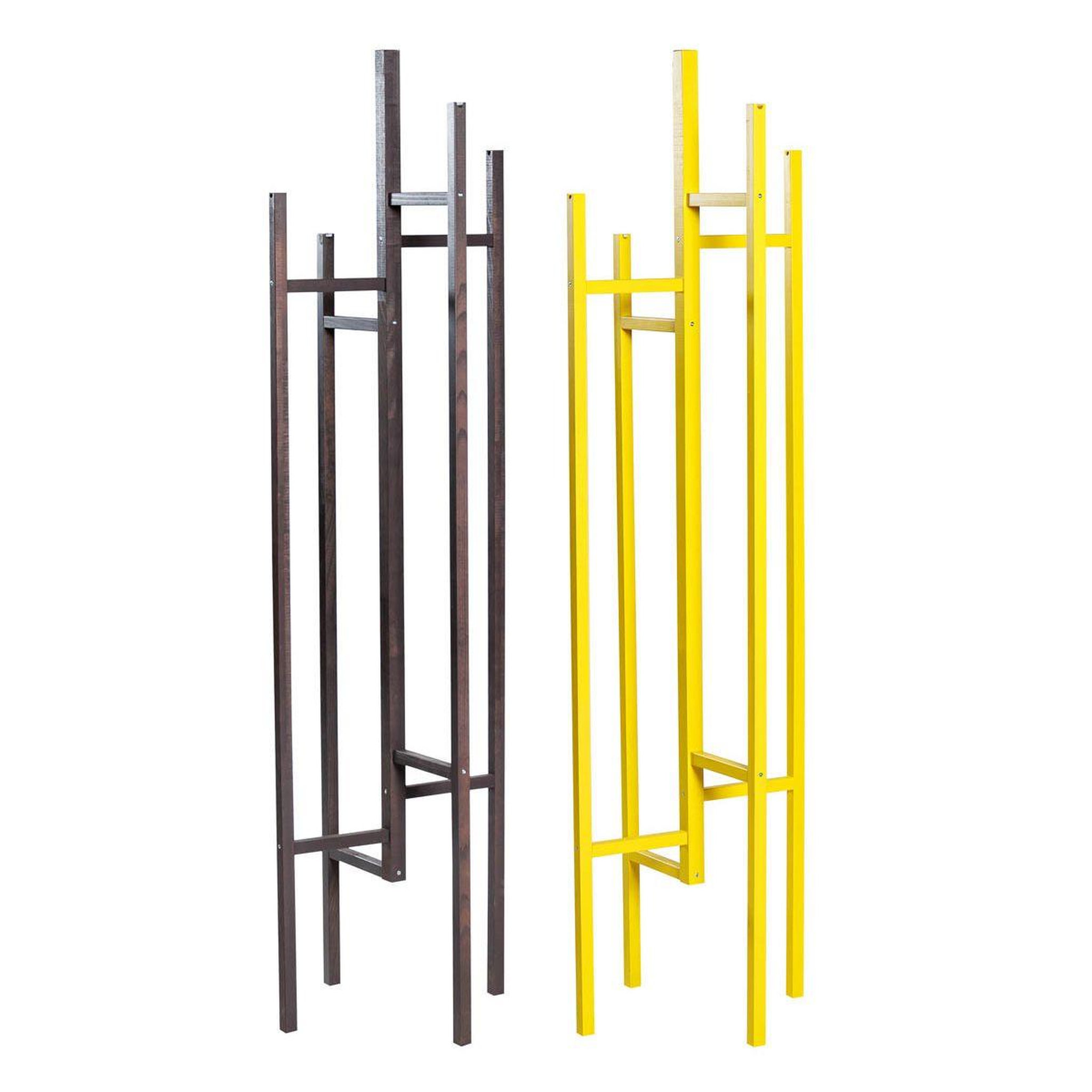Voir la diapositive 2 : Paris Prix Porte-manteau  eigen  175cm jaune moutarde