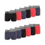 Voir la diapositive 1 : GIORGIO BELLAGIO Lot de 12 boxers homme Smart