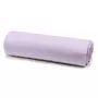 Today Drap housse Poudre de lila - 100% coton 57 fils - 90 x 190 cm - Rose
