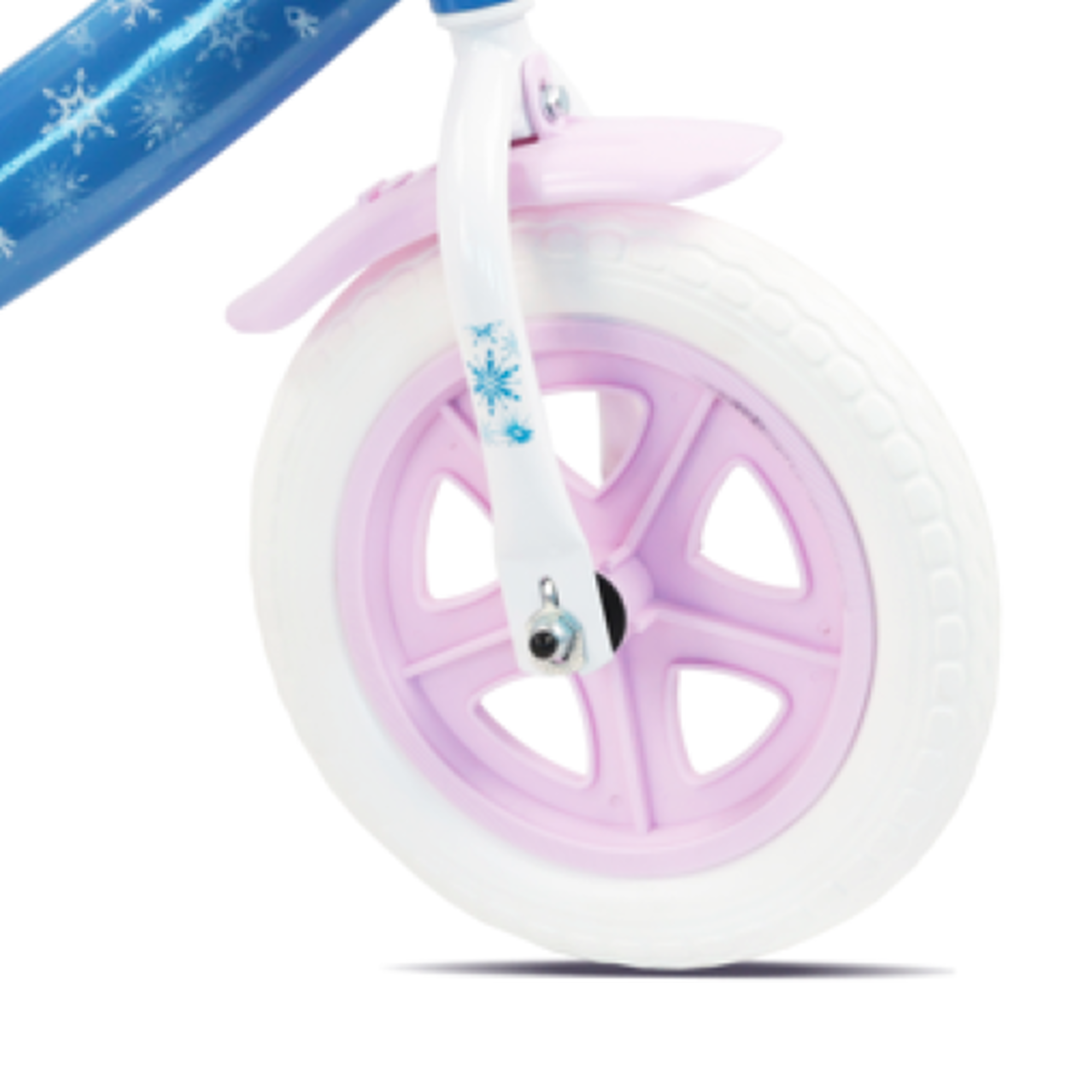 Voir la diapositive 4 : Disney La Reine des Neiges Vélo Enfant 10'' Reine Des Neiges / Disney , 2 Stabilisateurs Amovibles, Garde Boues Et Panier Avant !