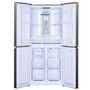 Voir la diapositive 3 : BRANDT Réfrigérateur américain 80cm 421l e no frost inox - bfm870nx