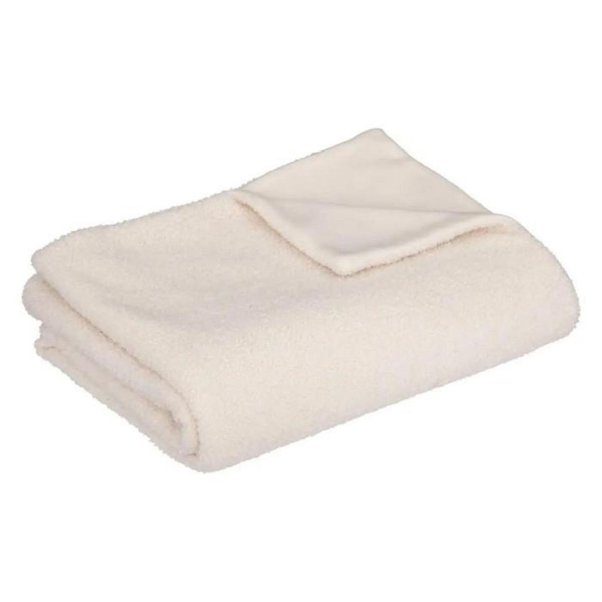 ATMOSPHERA Plaid Imitation Fourrure  Sublima  120x160cm Ivoire