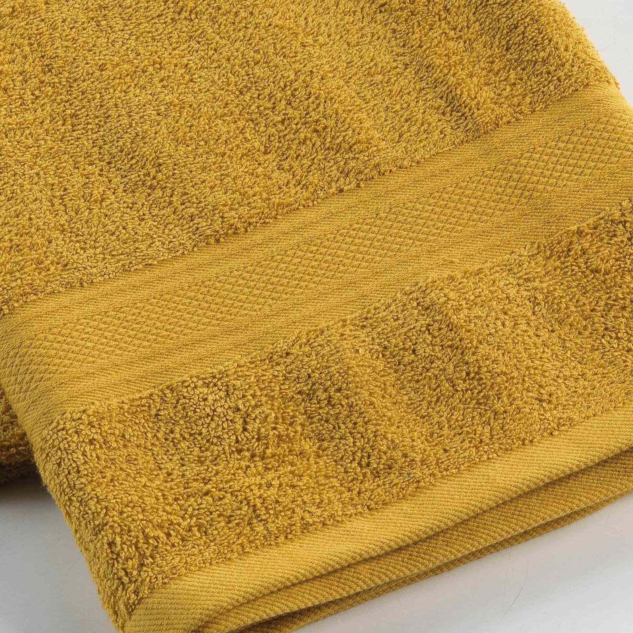 Voir la diapositive 3 : Douceur d'Intérieur Tapis de bain  colors  50x85cm miel
