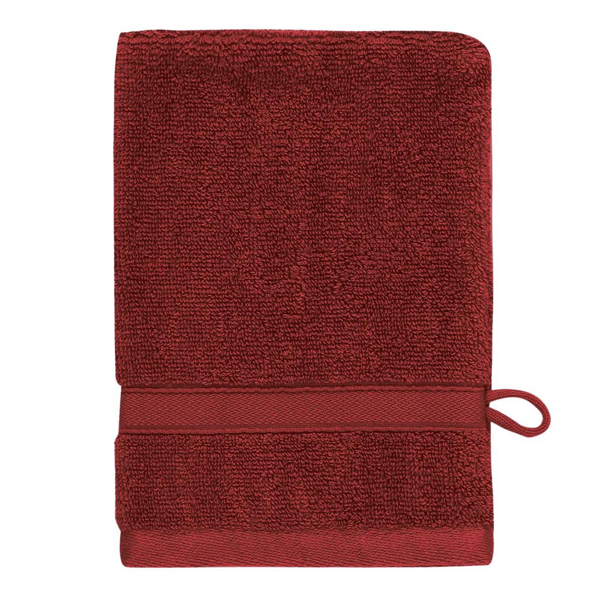 Voir la diapositive 2 : Sensei Maison Lot de 3 gants de toilette 600 g/m² SENSILK - 16x22 cm