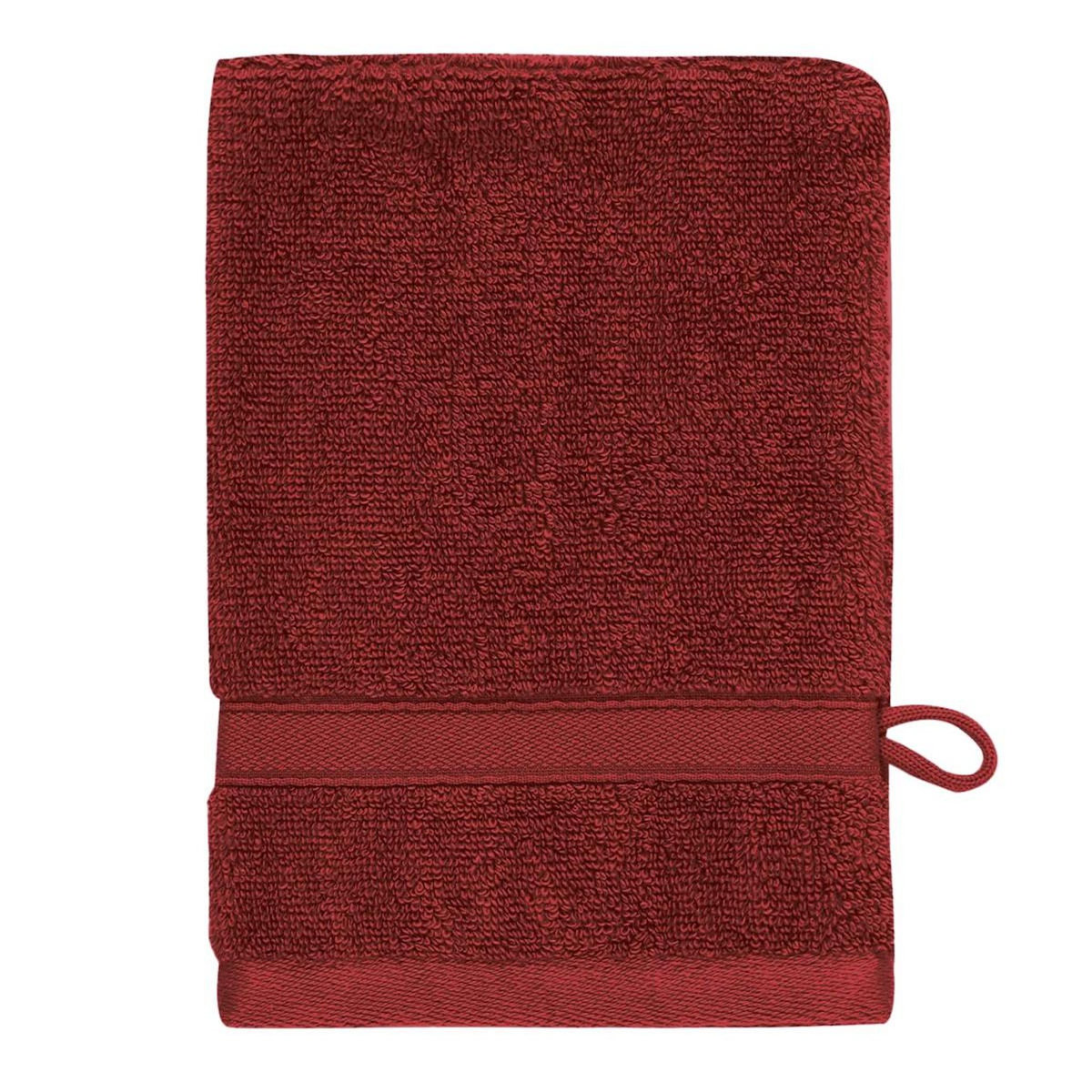 Sensei Maison Lot de 3 gants de toilette 600 g/m² SENSILK - 16x22 cm