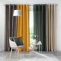 Voir la diapositive 4 : Paris Prix Housse de Coussin  Shana  40x40cm Moutarde