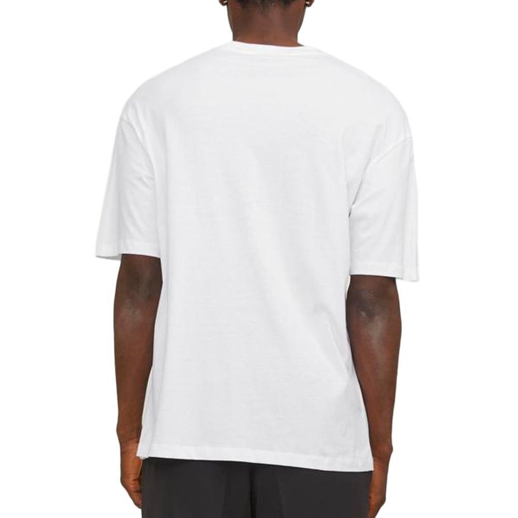 Voir la diapositive 2 : Jack & Jones T-Shirt Blanc Homme Jack & Jones Bradley