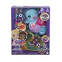 Voir la diapositive 6 : POLLY POCKET Polly Pocket-Papa et moi-Sac surprises hippocampe et 2 mini-figurines HWP03
