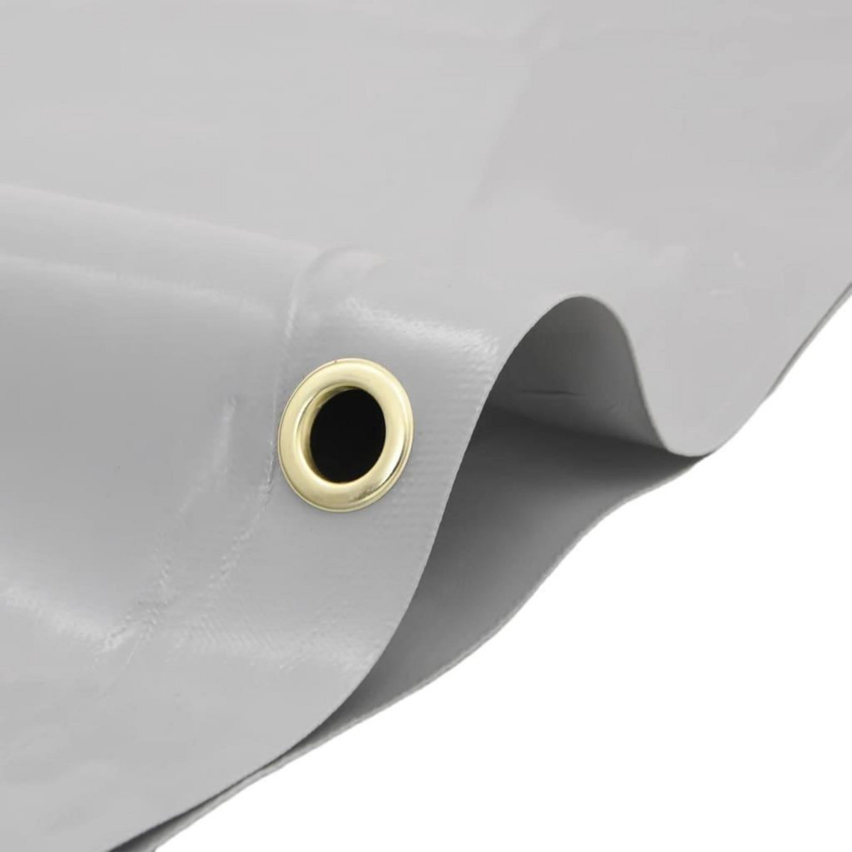 VIDAXL Bache gris 5x5 m 650 g/m²