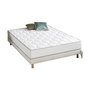 Voir la diapositive 3 : FINLANDEK Ensemble HYVYYS matelas + sommier 140 x 190 - Confort equilibre - 550 ressorts - 23 cm - FINLANDEK