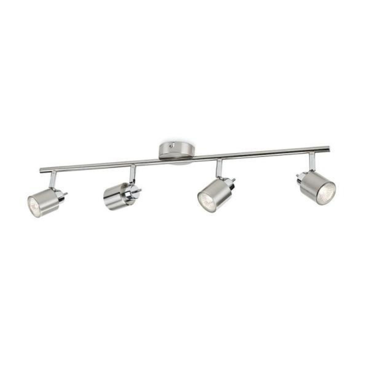 Philips Suspension Philips Foco Argenté Métal 15,5 x 10 x 69 cm GU10 4