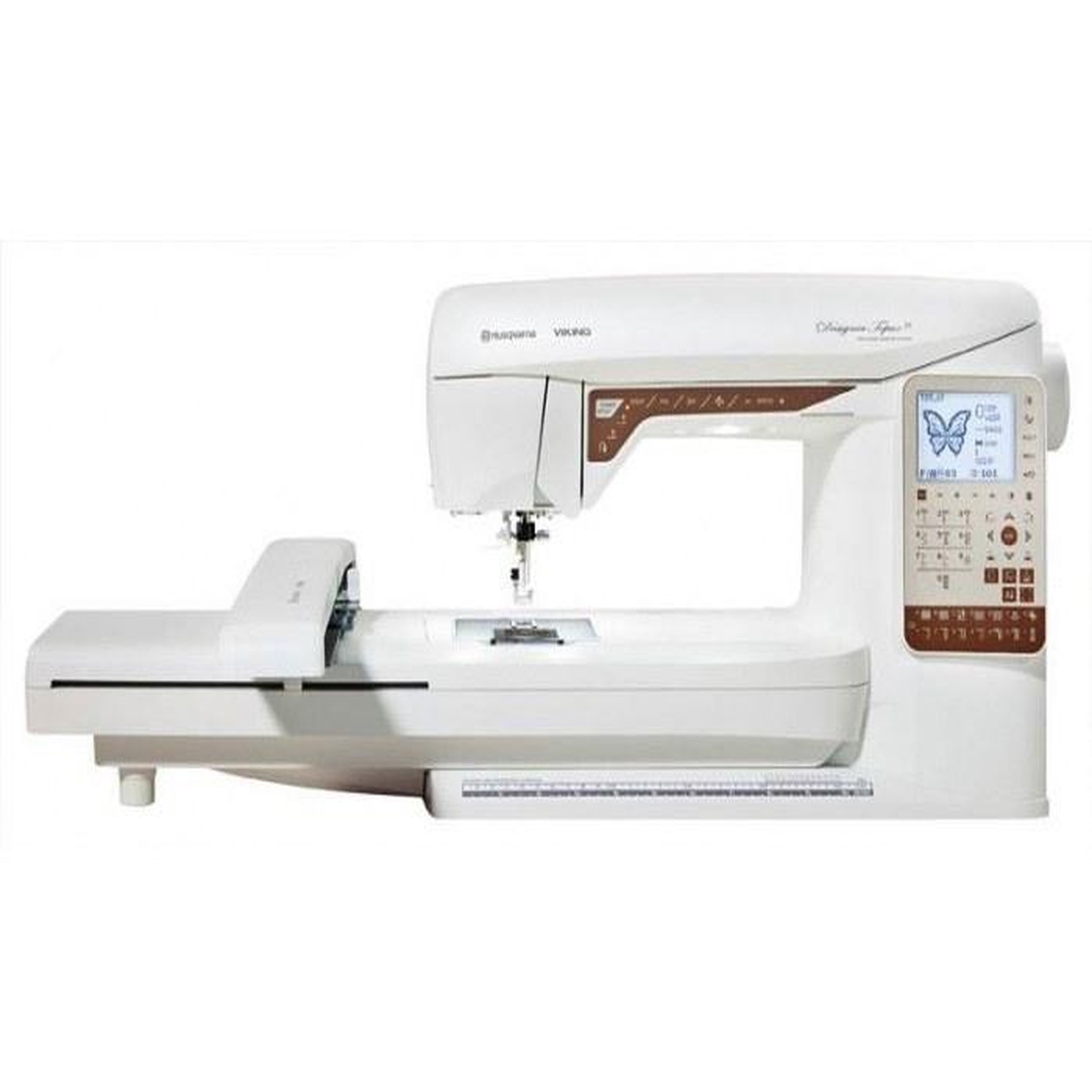 Husqvarna Viking Machine à coudre et à broder husqvarna designer topaz 25 avec unité de broderie