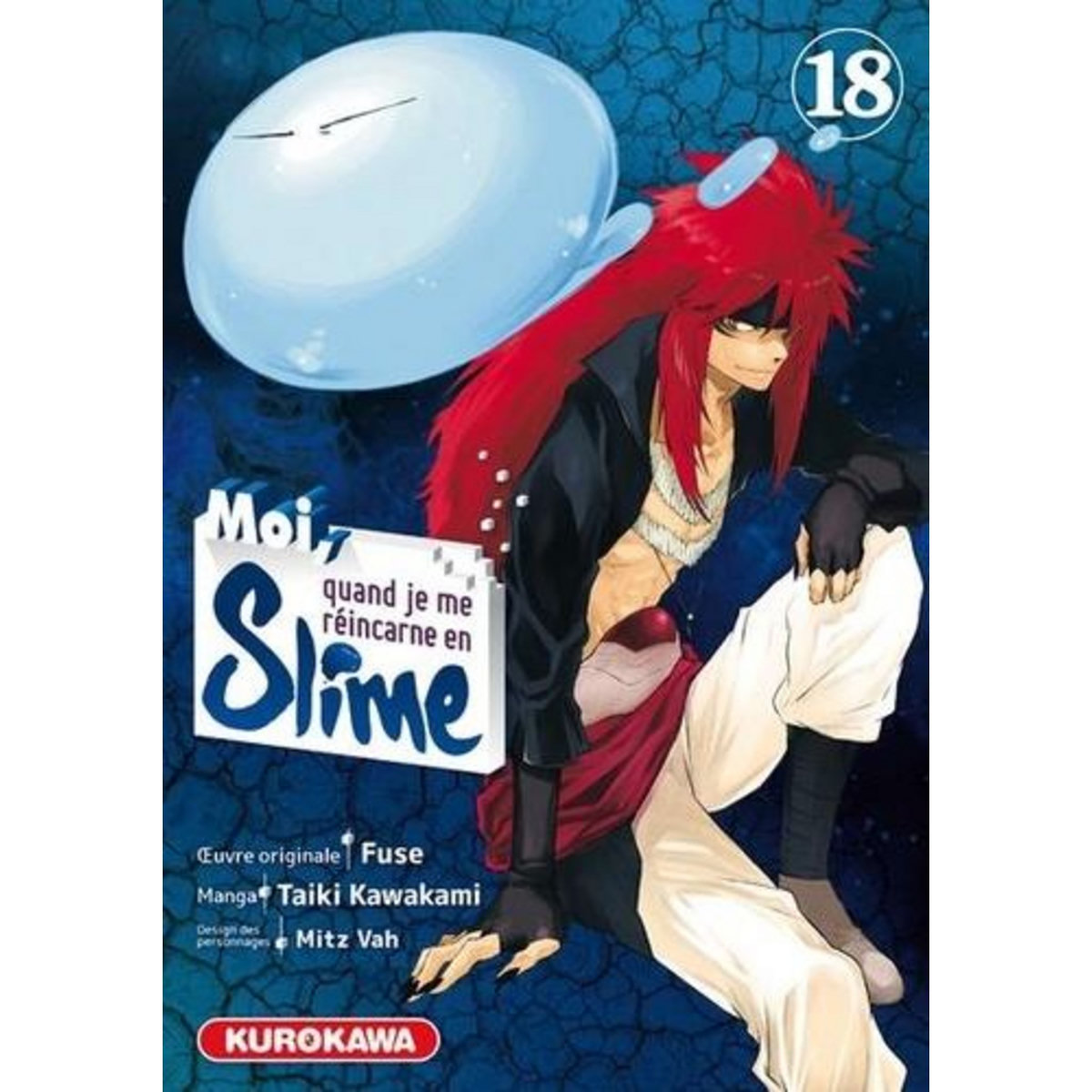 MOI, QUAND JE ME REINCARNE EN SLIME TOME 18 , Fuse
