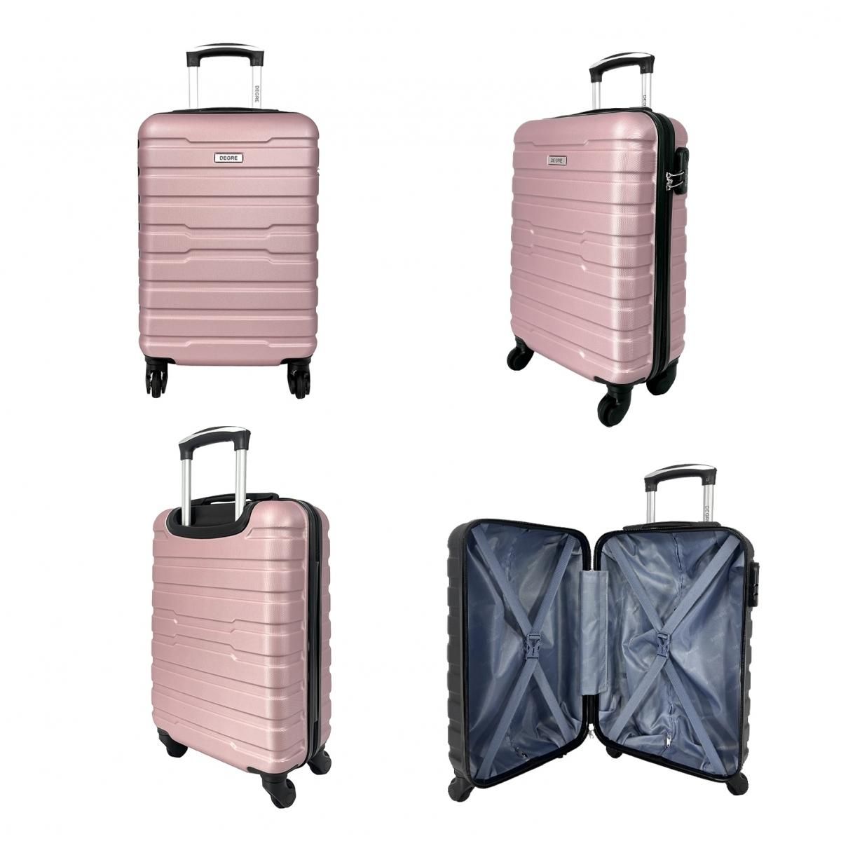 Degré Valise cabine passe-partout rigide 55cm