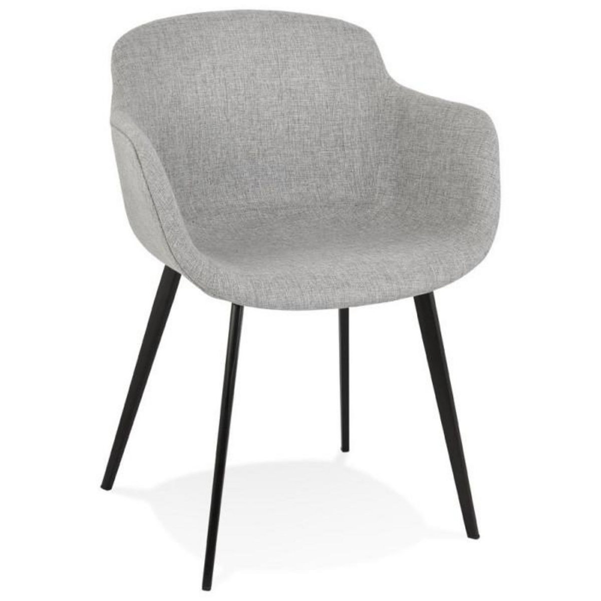 Paris Prix Fauteuil Design  Sead  80cm Gris