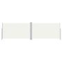 Voir la diapositive 2 : VIDAXL Auvent lateral retractable Creme 180x600 cm