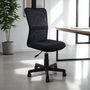 Voir la diapositive 2 : IDIMEX Chaise de bureau TODI assise pivotante