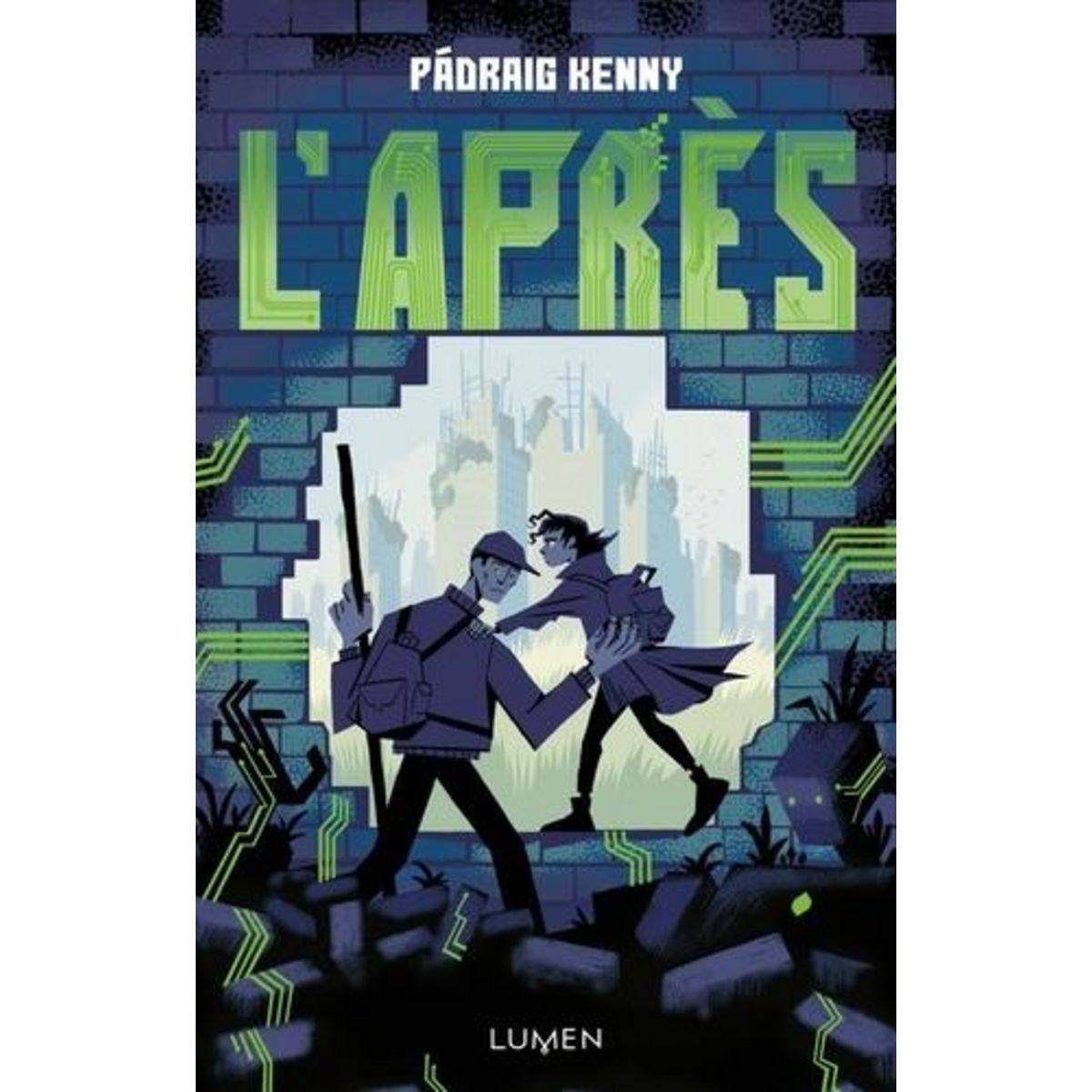 L'APRES, Kenny Padraig