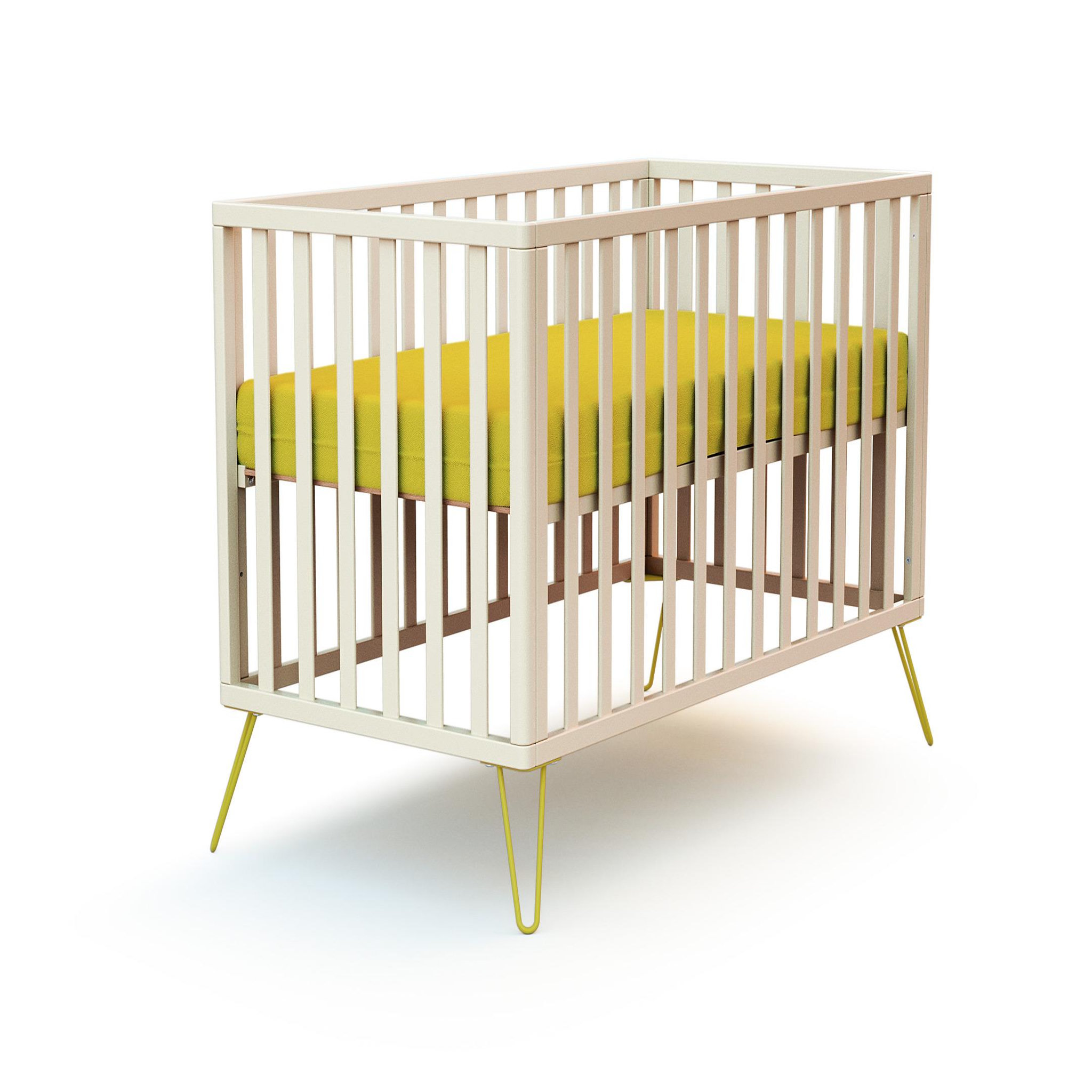 Voir la diapositive 2 : JURABABY Lit bébé ONLY en bois