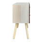 Voir la diapositive 3 : Paris Prix Table de Chevet 2 Tiroirs  Tomina  42cm Marron