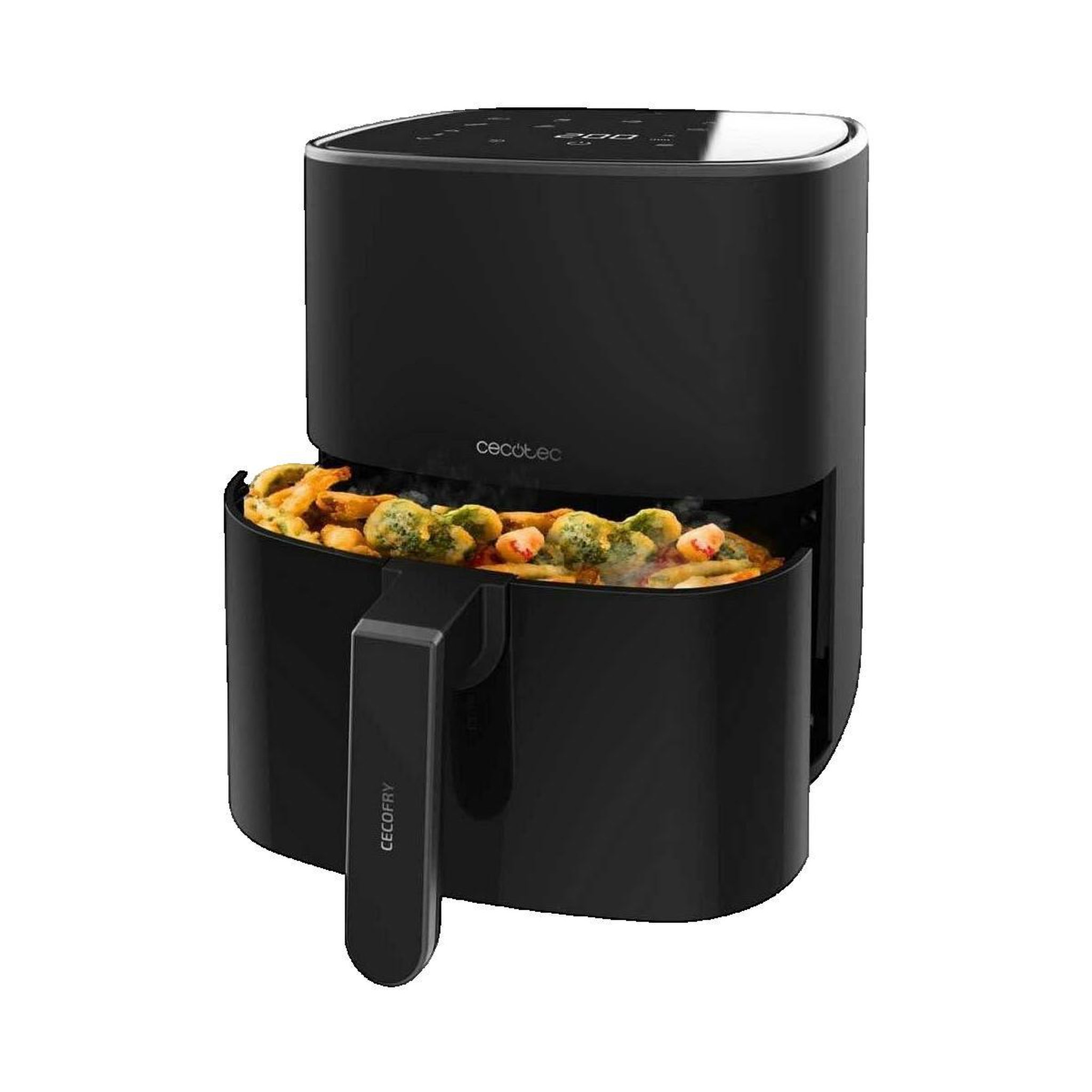 Voir la diapositive 2 : CECOTEC Friteuse Cecotec Cecofry Fantastik 5500 capacité 5,5 litres