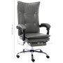 Voir la diapositive 6 : VIDAXL Chaise de bureau Anthracite Similicuir