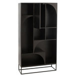 Paris Prix Étagère Design en Bois  Mode  168cm Noir