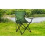 Voir la diapositive 1 : Garden Fauteuil de jardin de camping - Acier/Polyester - Vert