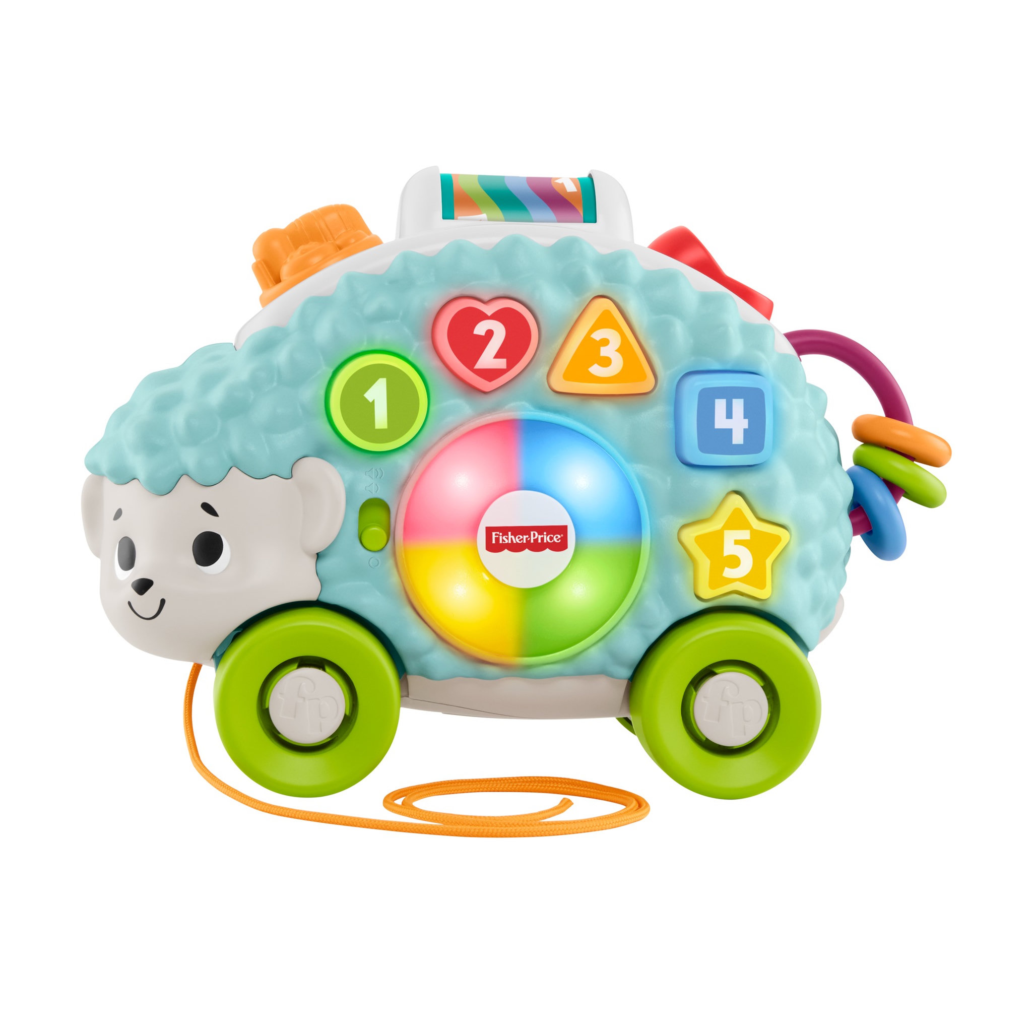 Voir la diapositive 2 : Fisher price Linkimals - Louisson le hérisson interactif