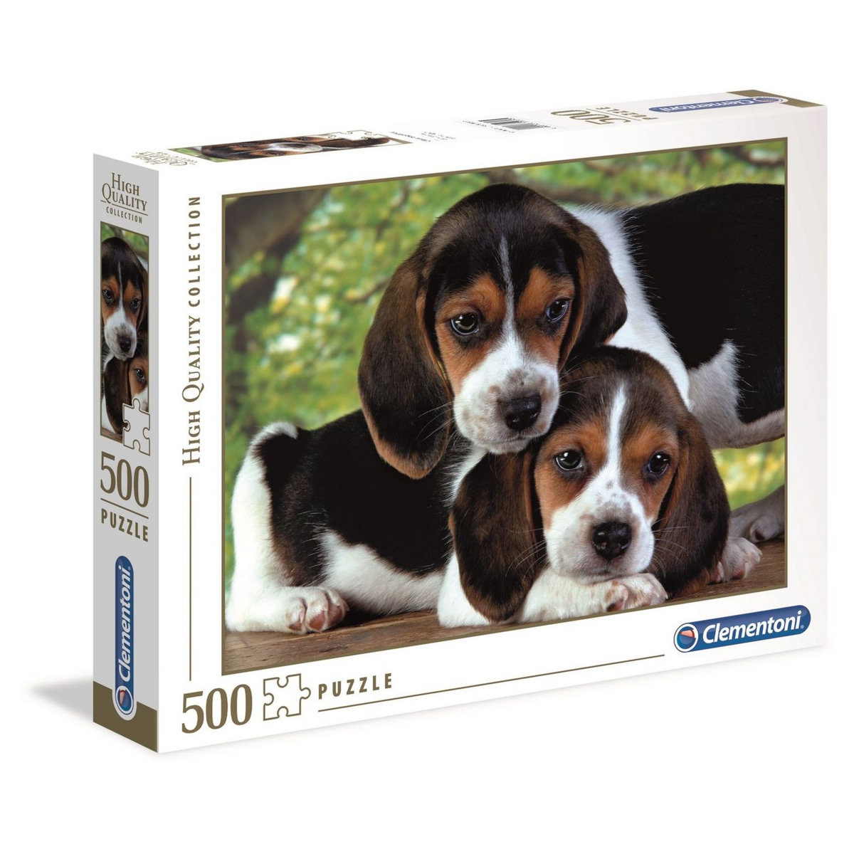 CLEMENTONI Puzzle Close Together 500 pièces