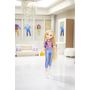 Voir la diapositive 2 : HASBRO Poupée princesse Disney Raiponce avec tenue et accessoires