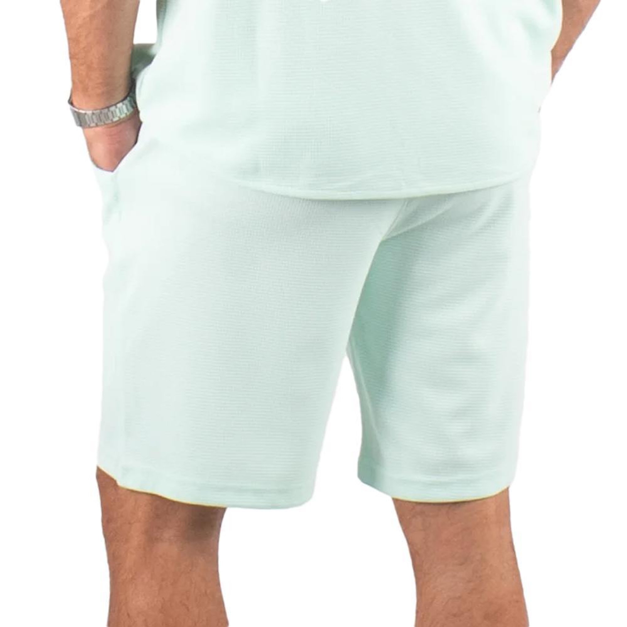 Voir la diapositive 2 : PANAME BROTHERS Short  d'Eau Homme Paname Brothers Poly