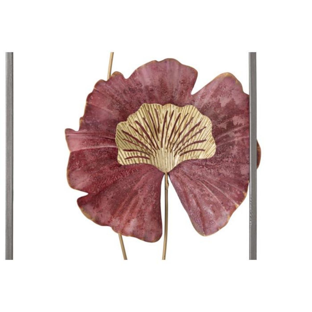 Paris Prix Décoration Murale Encadrée en Métal  Lobo  74cm Multicolore