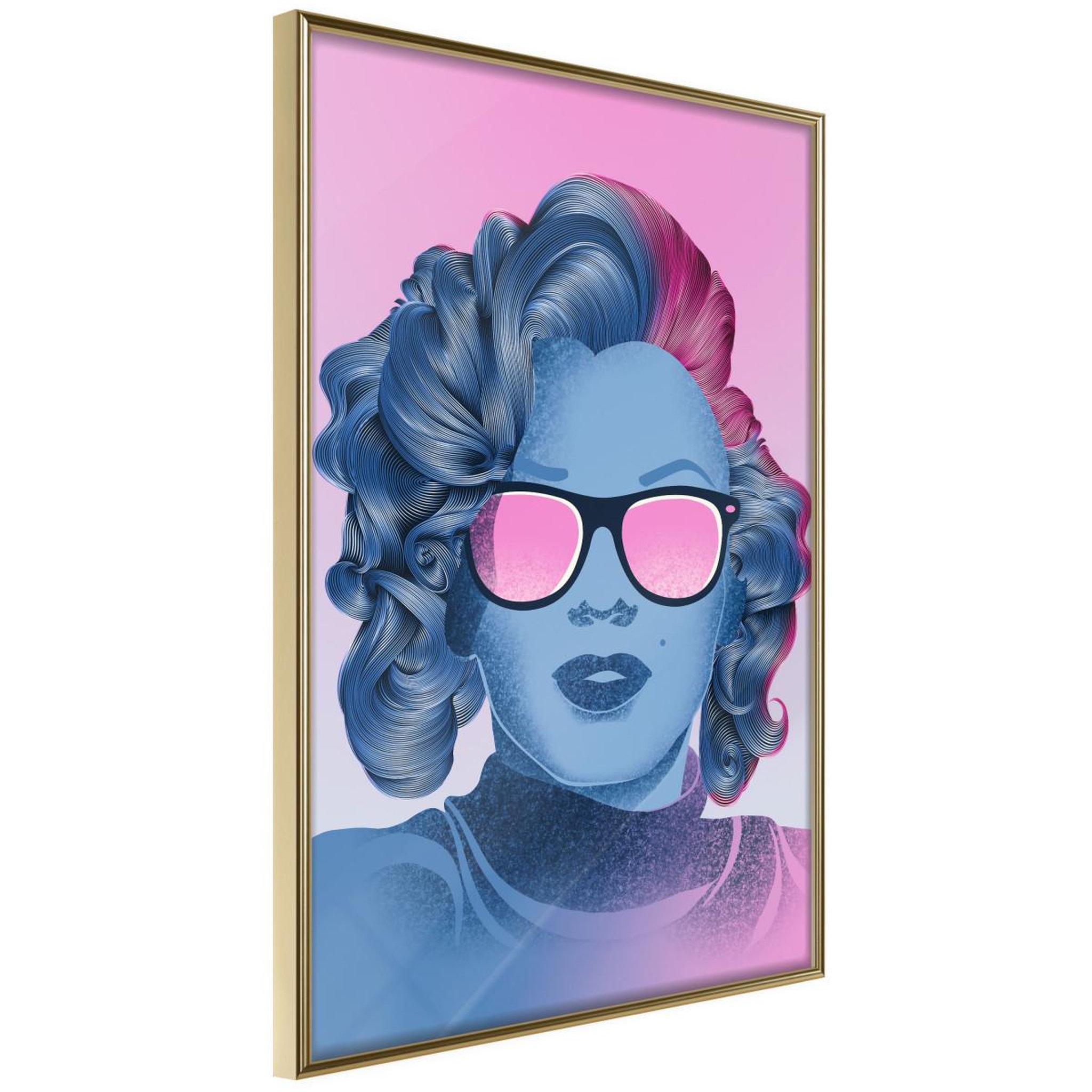 Paris Prix Affiche Murale Encadrée  Pop Culture Icon