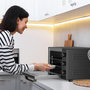 Voir la diapositive 5 : BLACK ET DECKER Four posable 30l 1500w gris - BXOV3000E