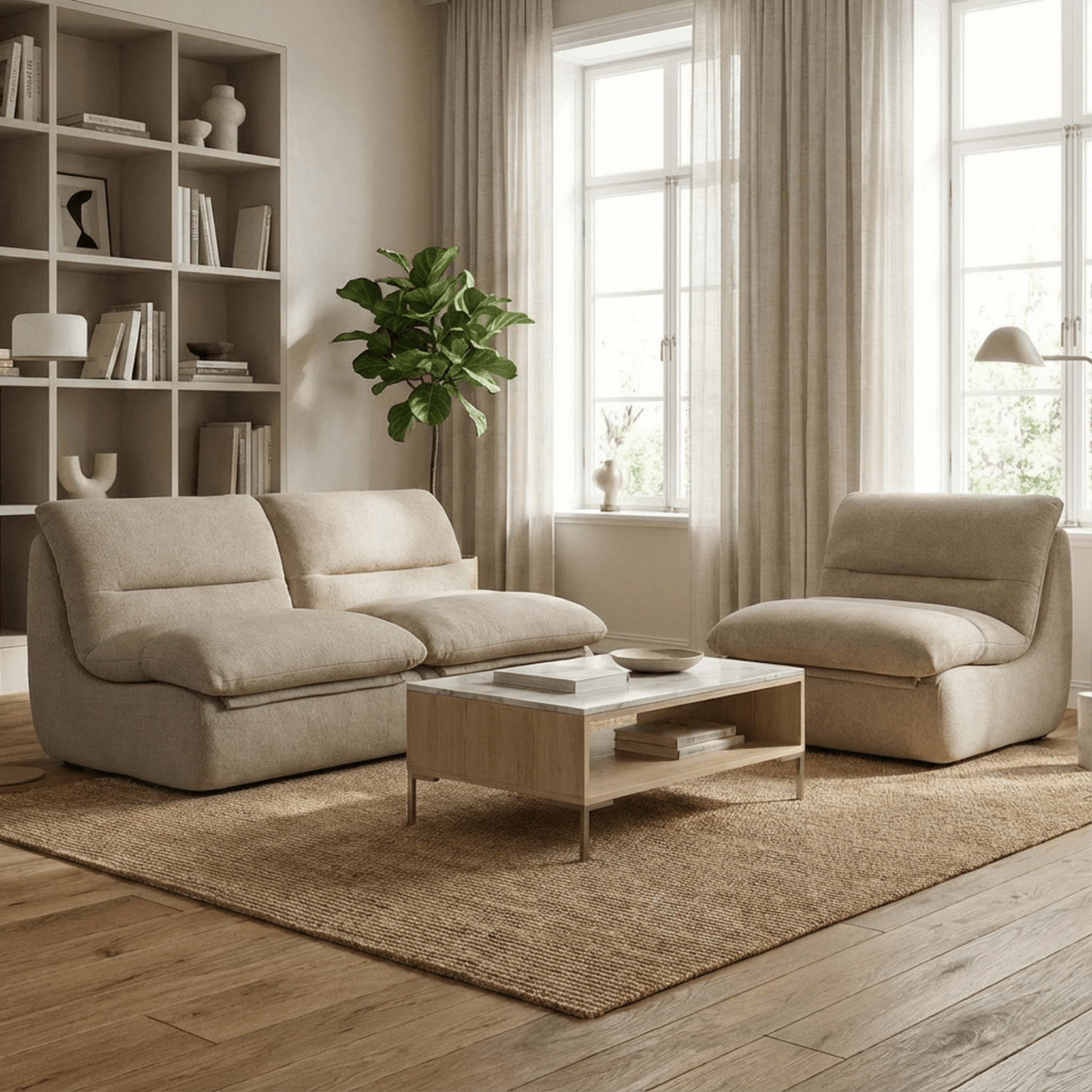 Voir la diapositive 3 : COCO LIVING Coco Living Pack Nuvia