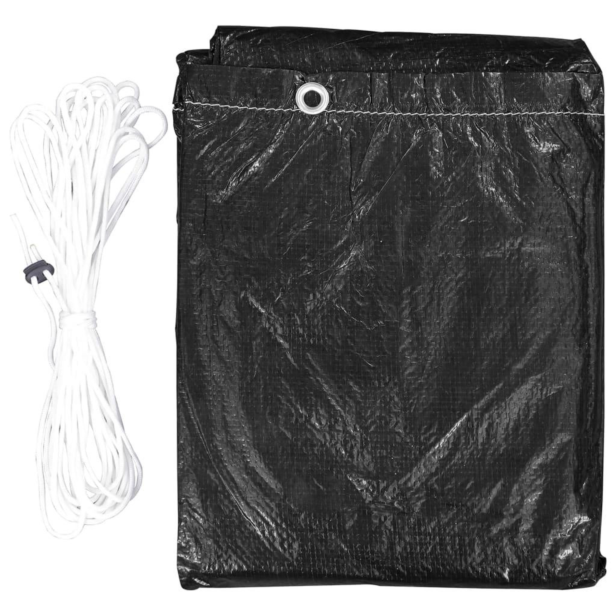 Voir la diapositive 4 : VIDAXL Housses de salon de jardin 2 pcs 7 œillets 225x143x90 cm