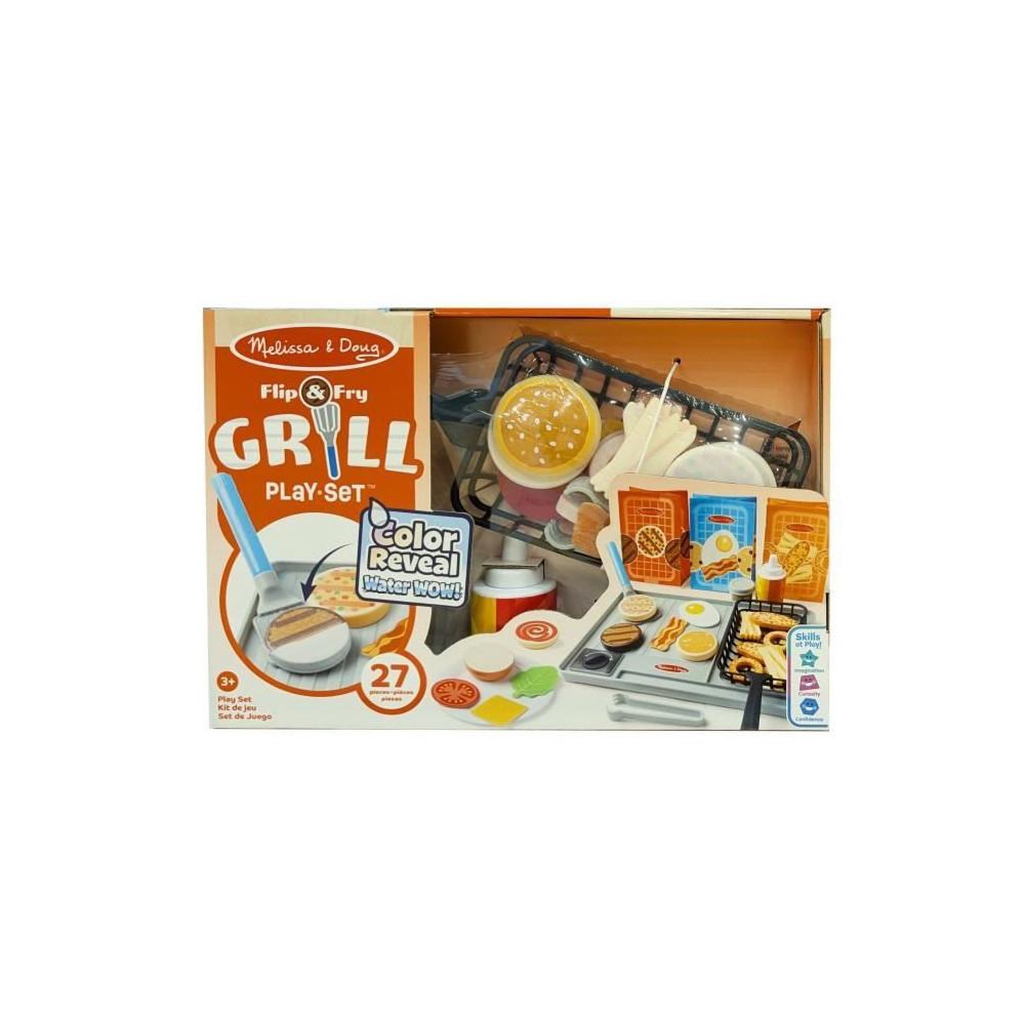 MELISSA & DOUG Coffret Grillades Water Wow - Mélissa & Doug