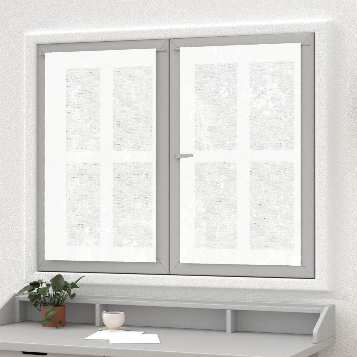 SOLEIL D'OCRE Paire de brise bise LINEN, par Soleil d'Ocre