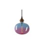  Ampoule LED décorative globe bleue-rose XXCELL - 4 W - 240 lumens - 3000 K - E27