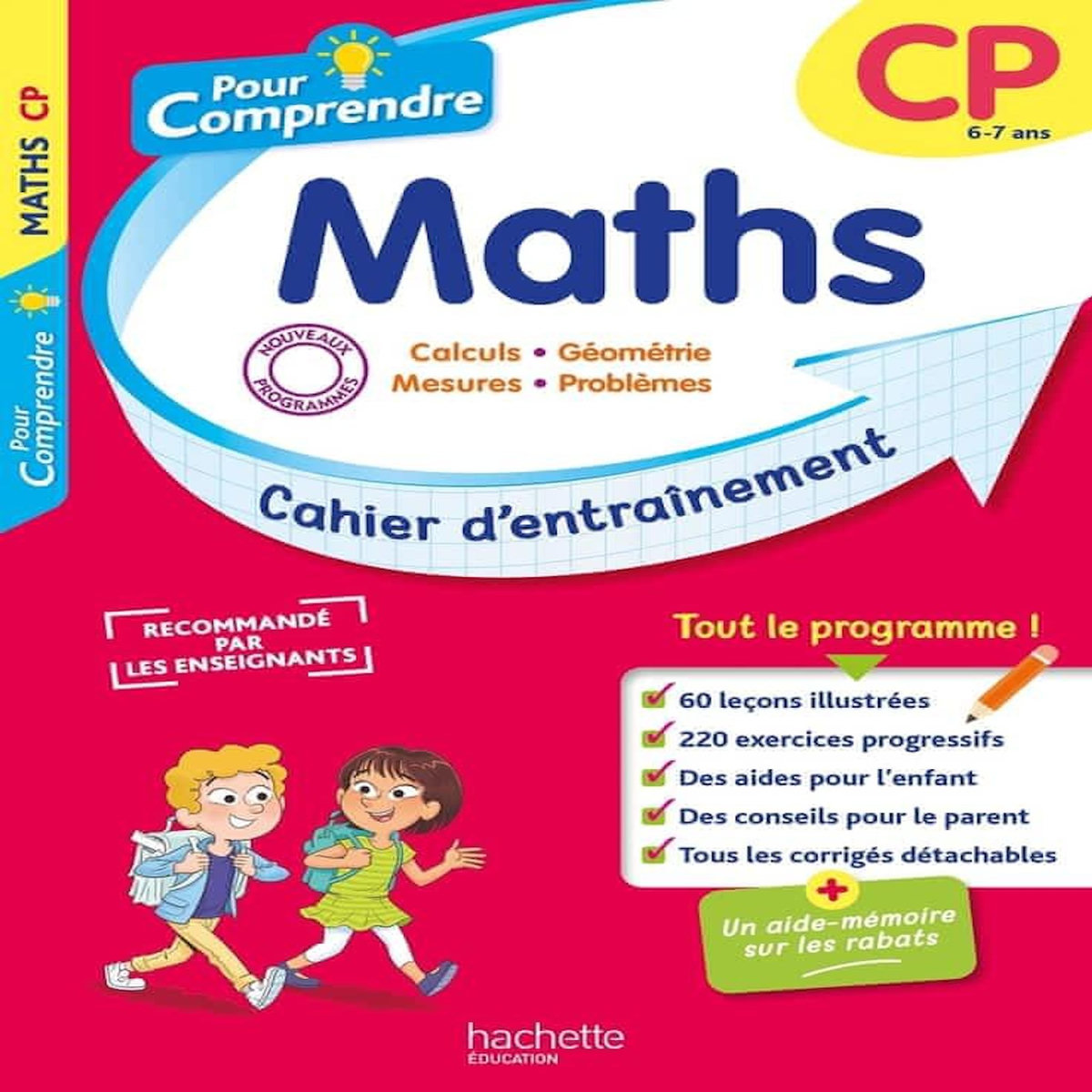 MATHS CP, Blanc Jean-Paul