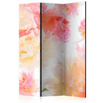 Paris Prix Paravent 3 Volets  Pastel Peonies  135x172cm
