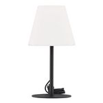 Paris Prix Lampe à Poser d'Extérieur  Moris  52cm Noir