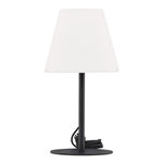 Paris Prix Lampe à Poser d'Extérieur  Moris  52cm Noir