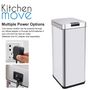 Voir la diapositive 4 : Kitchen move Poubelle automatique 50l inox - bat-d750