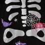 Voir la diapositive 2 : INEXTENSO Dors bien velours squelette halloween bébé