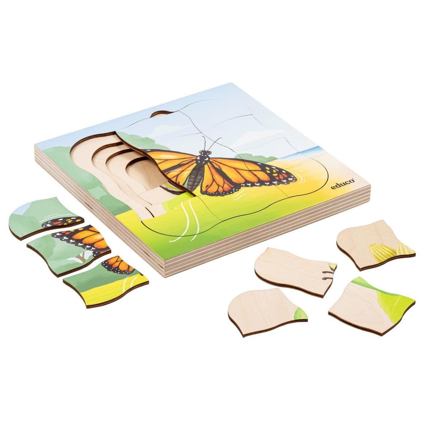 Puzzle À Étages Educo Groeigeheim 31 Pièces - vue 2