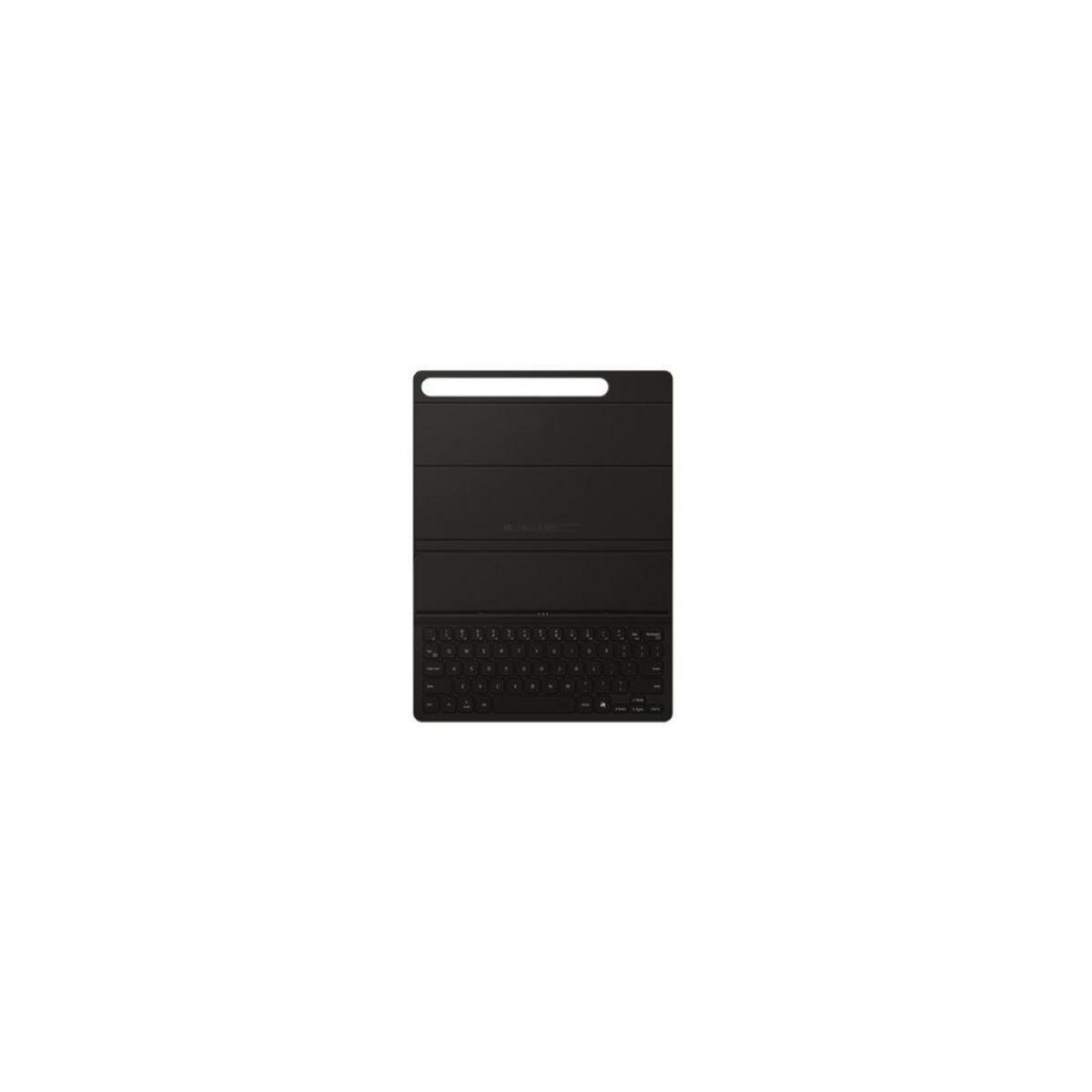 Samsung Etui Book Cover Keyboard Slim TabS9 S9FE Noir