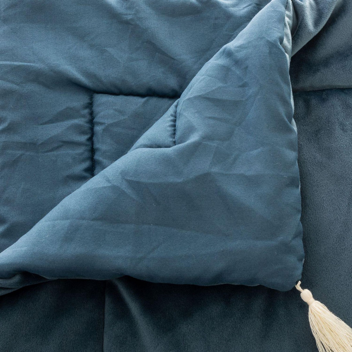 ATMOSPHERA Edredon design velours Hiver